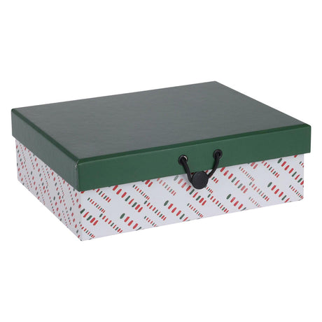Cofanetto regalo Koopman Confezione regalo natalizia in cartone set da 3 multicolori.