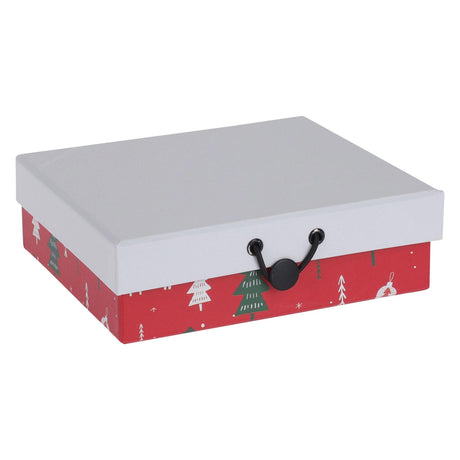 Cofanetto regalo Koopman Confezione regalo natalizia in cartone set da 3 multicolori.