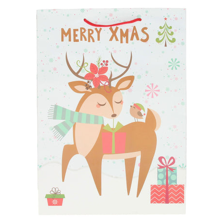 Sacchetto regalo di Natale, 34 cm
