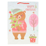 Sacchetto regalo di Natale, 34 cm