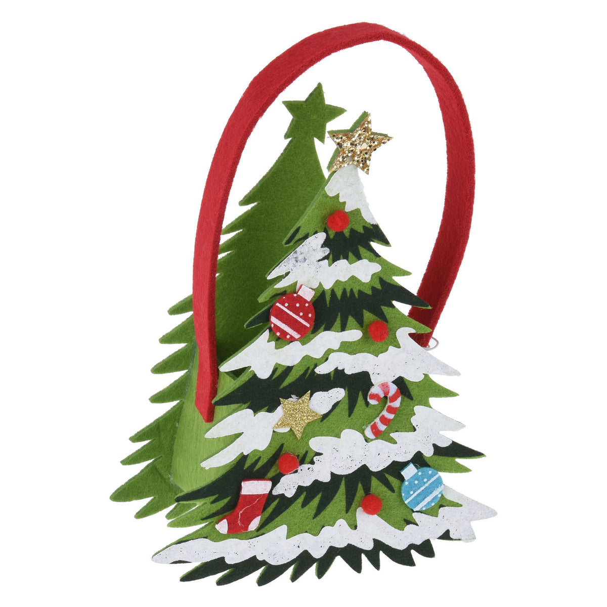 Borsa in feltro per albero di Natale