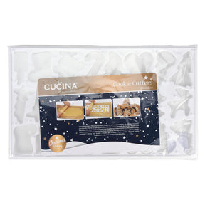 Cancini di cottura di biscotti natalizi, 25st