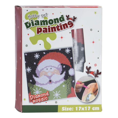 Set pittura diamante Natale