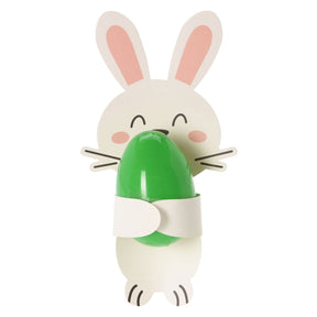 Set artigianale coniglietto pasquale con uova regalo, 8 pz.