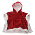 Puch poncho natalizio per bambini
