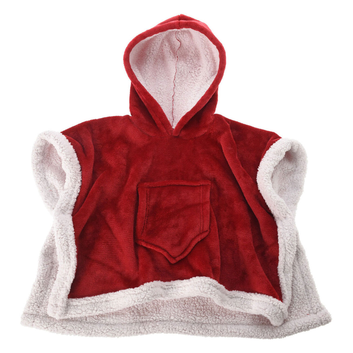 Puch poncho natalizio per bambini