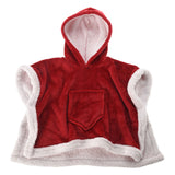 Puch poncho natalizio per bambini