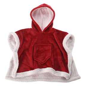 Puch poncho natalizio per bambini