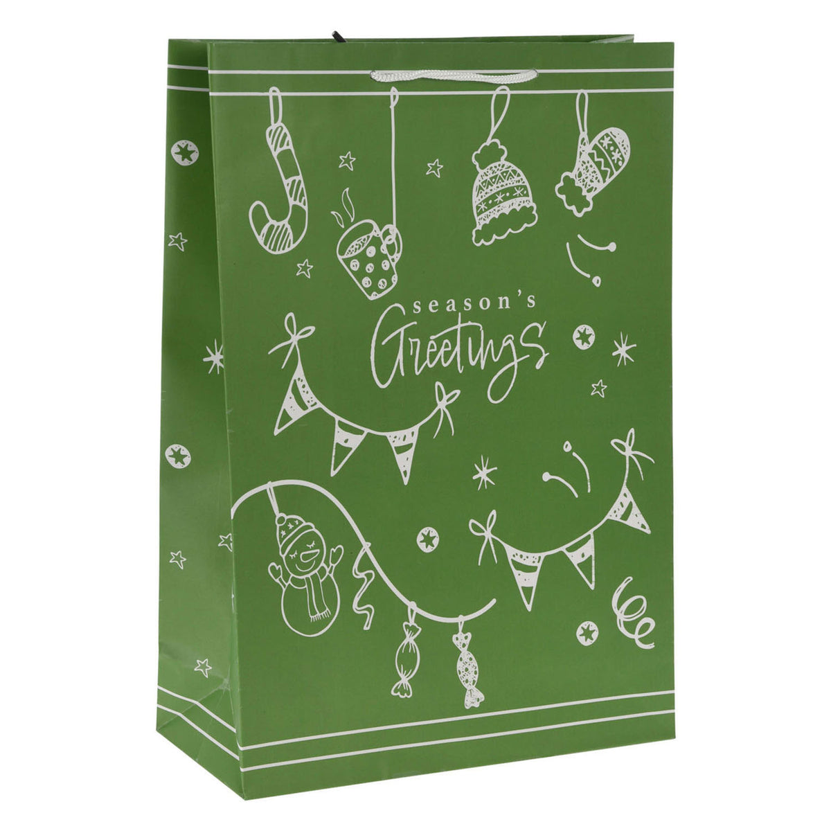 Busta regalo di Natale, 24 pz.