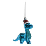 Ciondolo natalizio dinosauro, 27 pz.