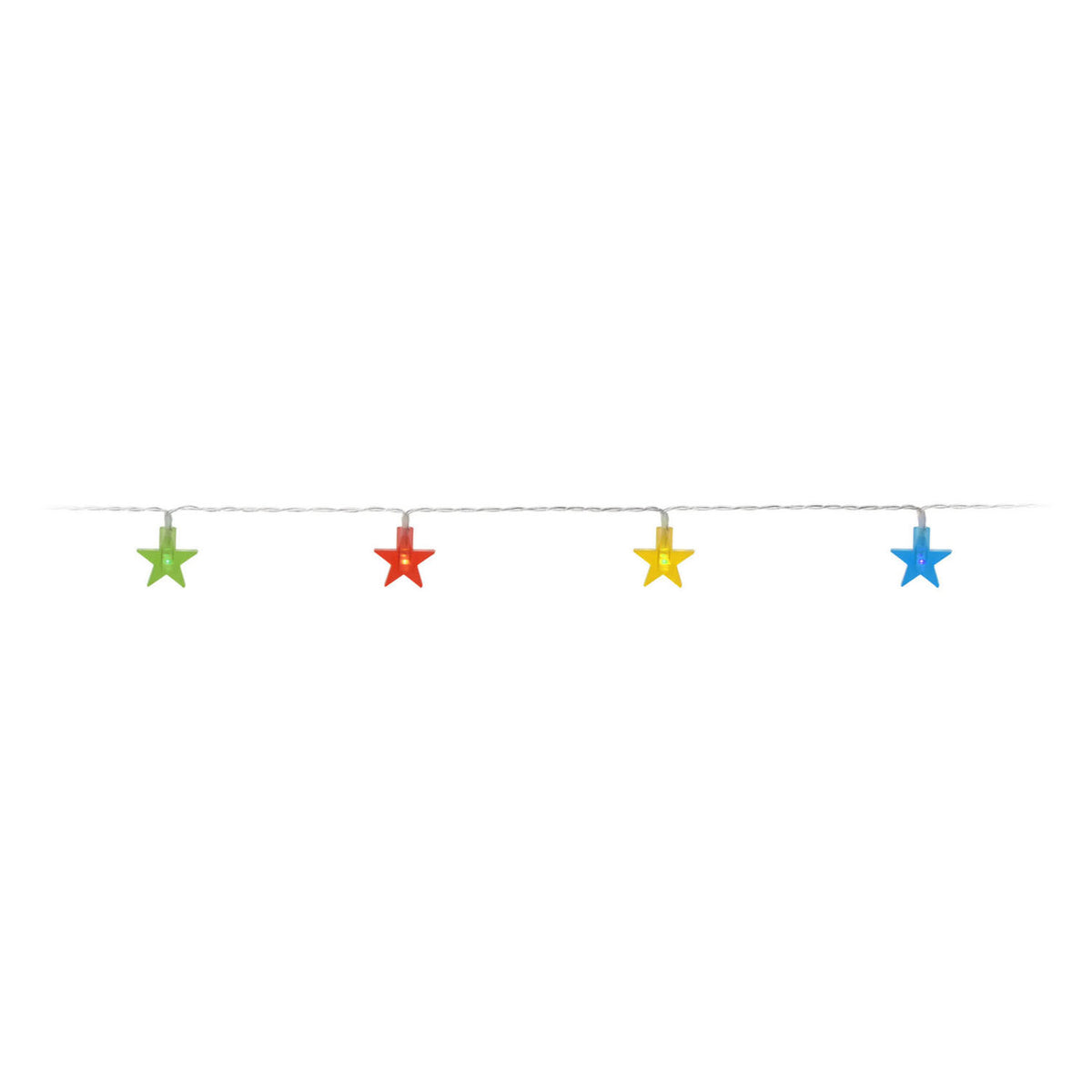 Filo luminoso con stelle LED, 100 cm