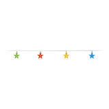 Filo luminoso con stelle LED, 100 cm