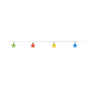 Filo luminoso con stelle LED, 100 cm