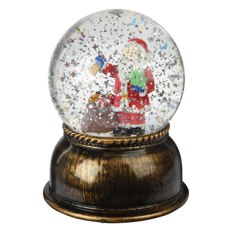 Palla tremante di Natale con LED XL