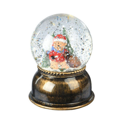 Palla tremante di Natale con LED XL