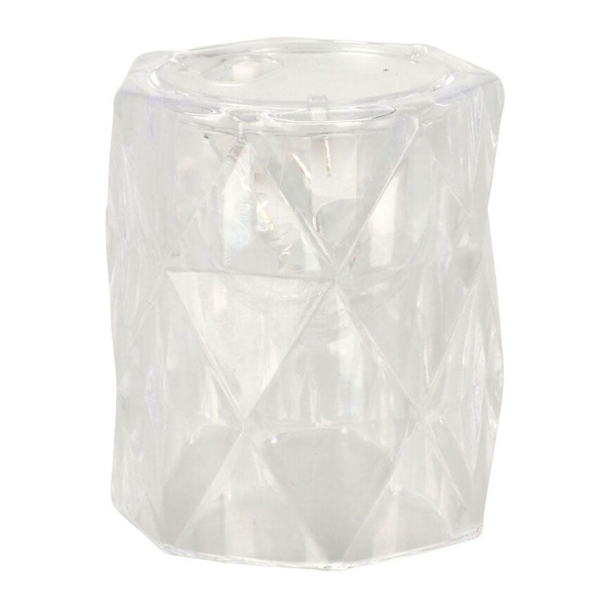 Trasparente tealight a LED, 12 °.