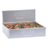 Foglio in gamba di Natale 6 cm, set Vam 12 pezzi