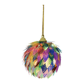 Foglio in gamba di Natale 6 cm, set Vam 12 pezzi
