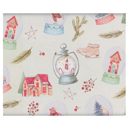 Sacchetto regalo di Natale, 16 cm
