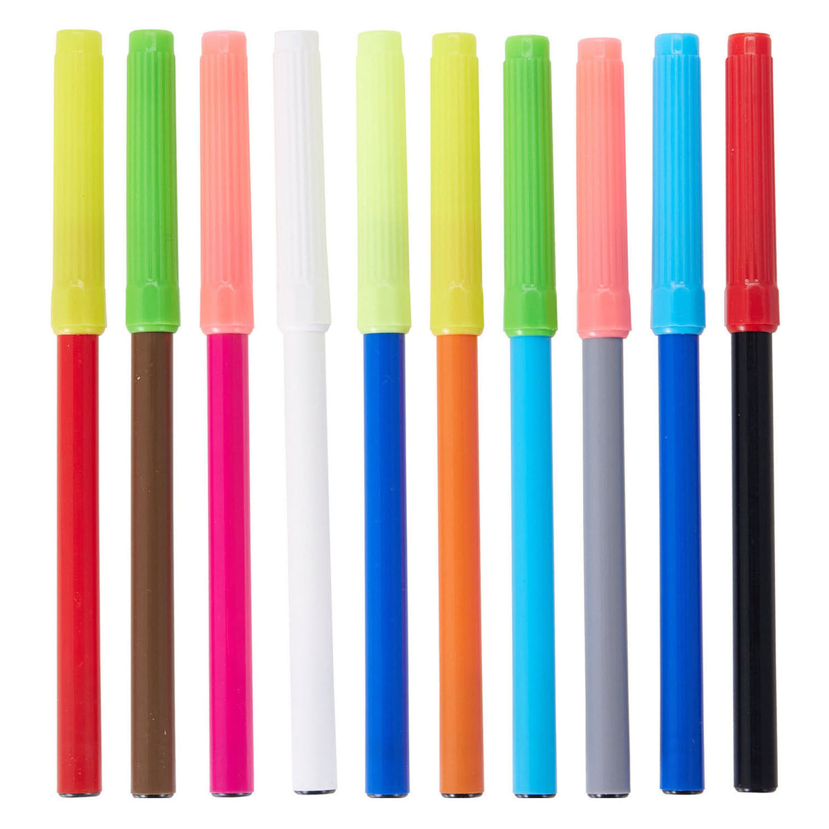 Pennarelli magici che cambiano colore, 10 pz.