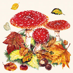 Tovaglioli Ambiente agarico di mosca 33 cm