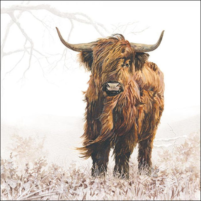 Tovagliolo Ambiente 33 cm highlander 20 pezzi