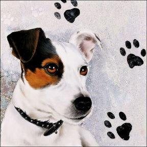 Tovagliolo Ambiente 33 cm jack russel