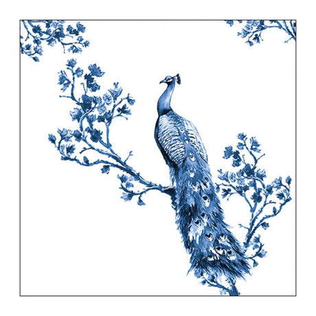 Tovaglioli Ambiente pavone reale 33x33 cm