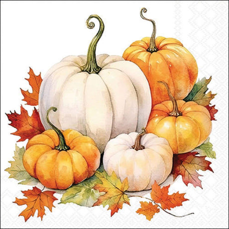 Tovaglioli Ambiente 33cm stagione zucca fsc mix