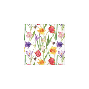 Tovaglioli Ambiente 33 cm fiori in primavera