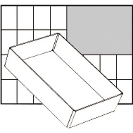 Raaco http: www.cchobby.nl insert-box-afm-a6-1-h-47-mm-afm-157x109-mm-1-pezzo