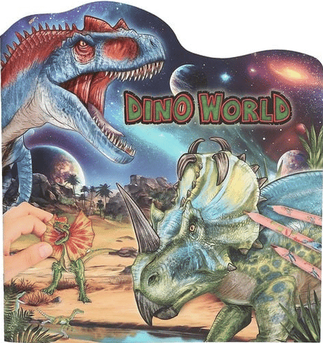Depesche - libro da colorare del mondo dei dinosauri