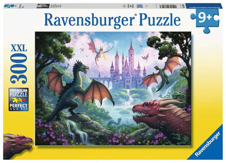 Ravensburger Puzzle Drago Magico - Puzzle - 300 Pezzi XXL