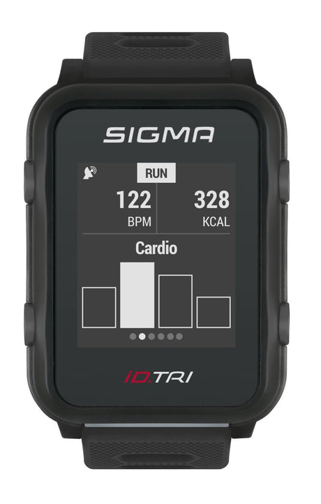 Orologio sportivo Sigma iD.TRI Nero Basic