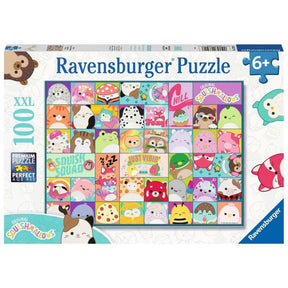 Squishmallow puzzle Ravensburger da 100 pezzi xl