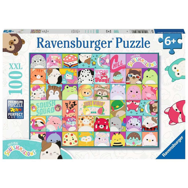 Squishmallow puzzle Ravensburger da 100 pezzi xl