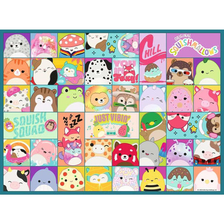 Squishmallow puzzle Ravensburger da 100 pezzi xl