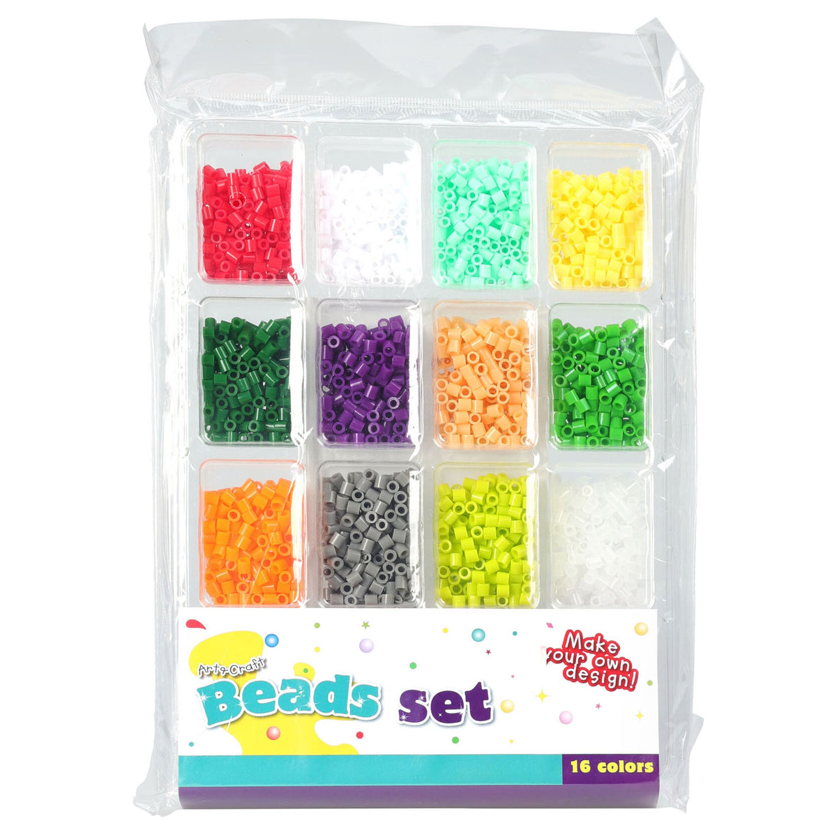Set di perline, 16dlg.