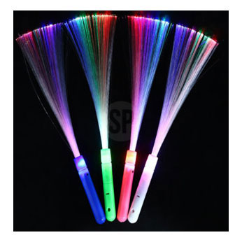 Bastone luminoso a fibra LED, 35 cm