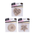 Set hobby con forme in legno, 4 pz.