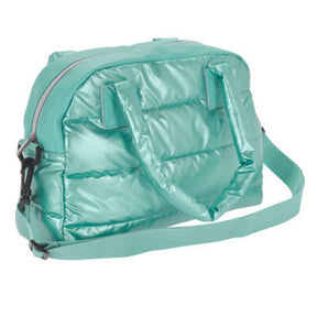 Borsa imbottita - azzurro