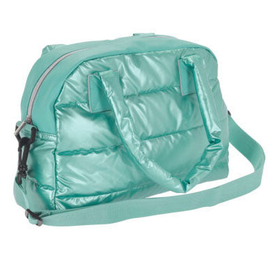 Borsa imbottita - azzurro