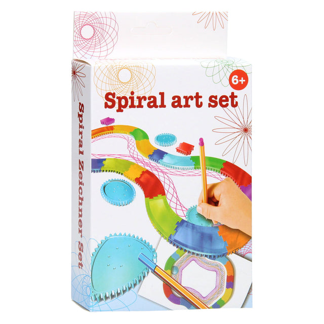 Set di caratteri dello spirografo