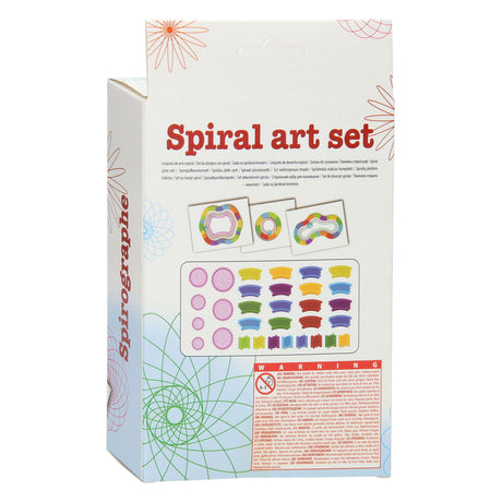 Set di caratteri dello spirografo
