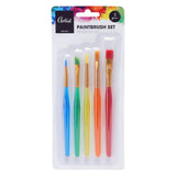 Set di spazzole piatte, 5 pz.