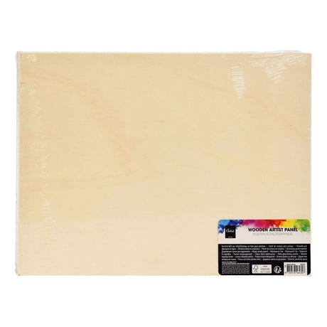 Pannello dipinto in legno
