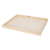 Pannello dipinto in legno