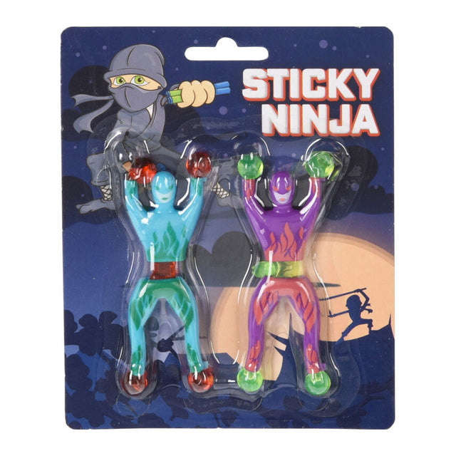 Ninja bestia appiccicosa, 2 pezzi.