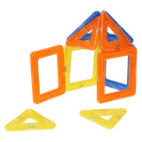 Set costruzioni magnetiche, 10 pz.