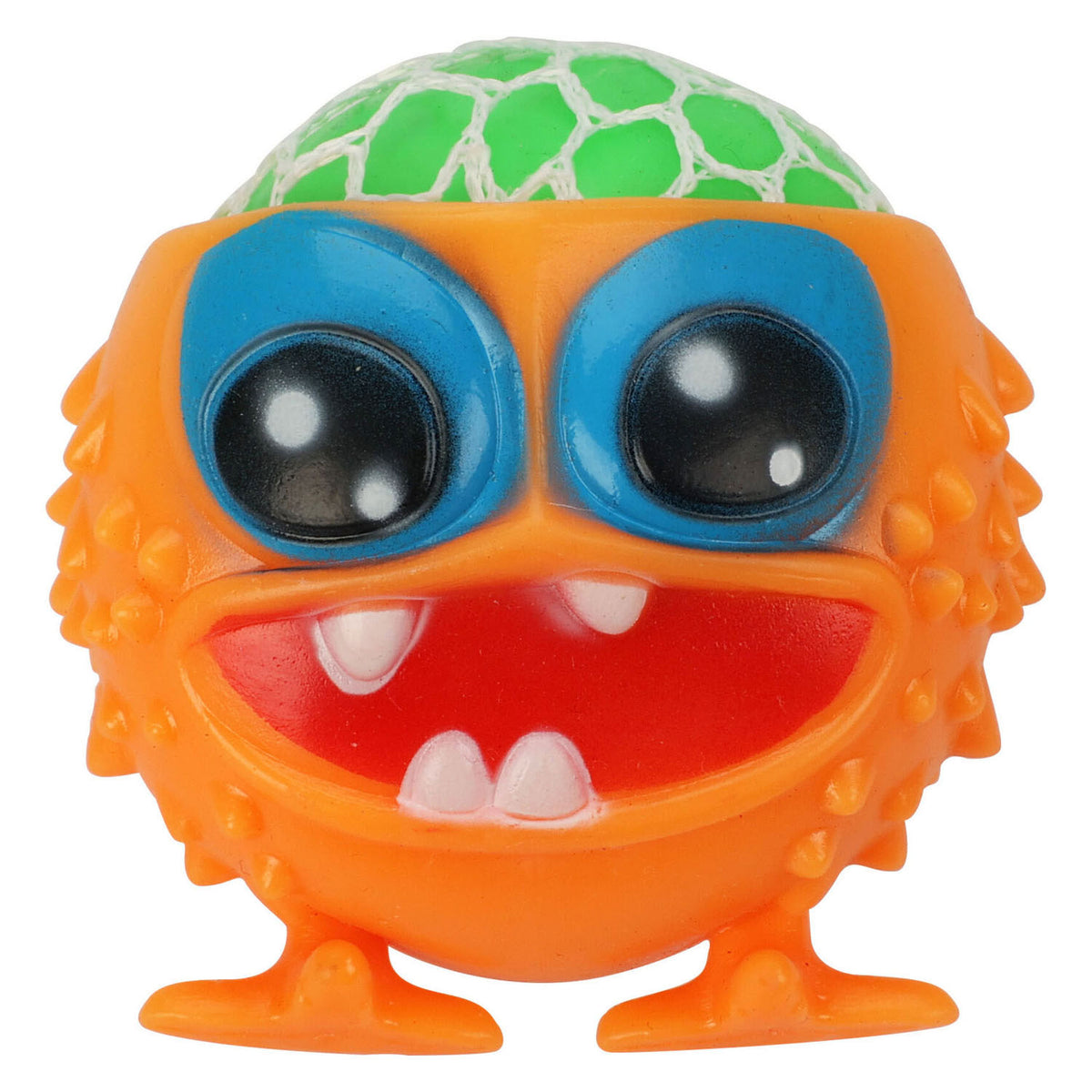 Mostro con palla da spremere, 9 cm